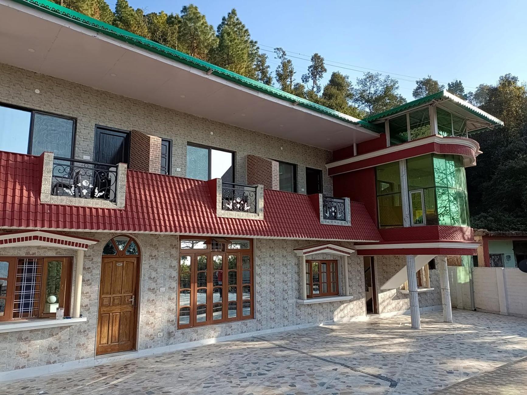 Hotel 7 Heights Масурі Екстер'єр фото